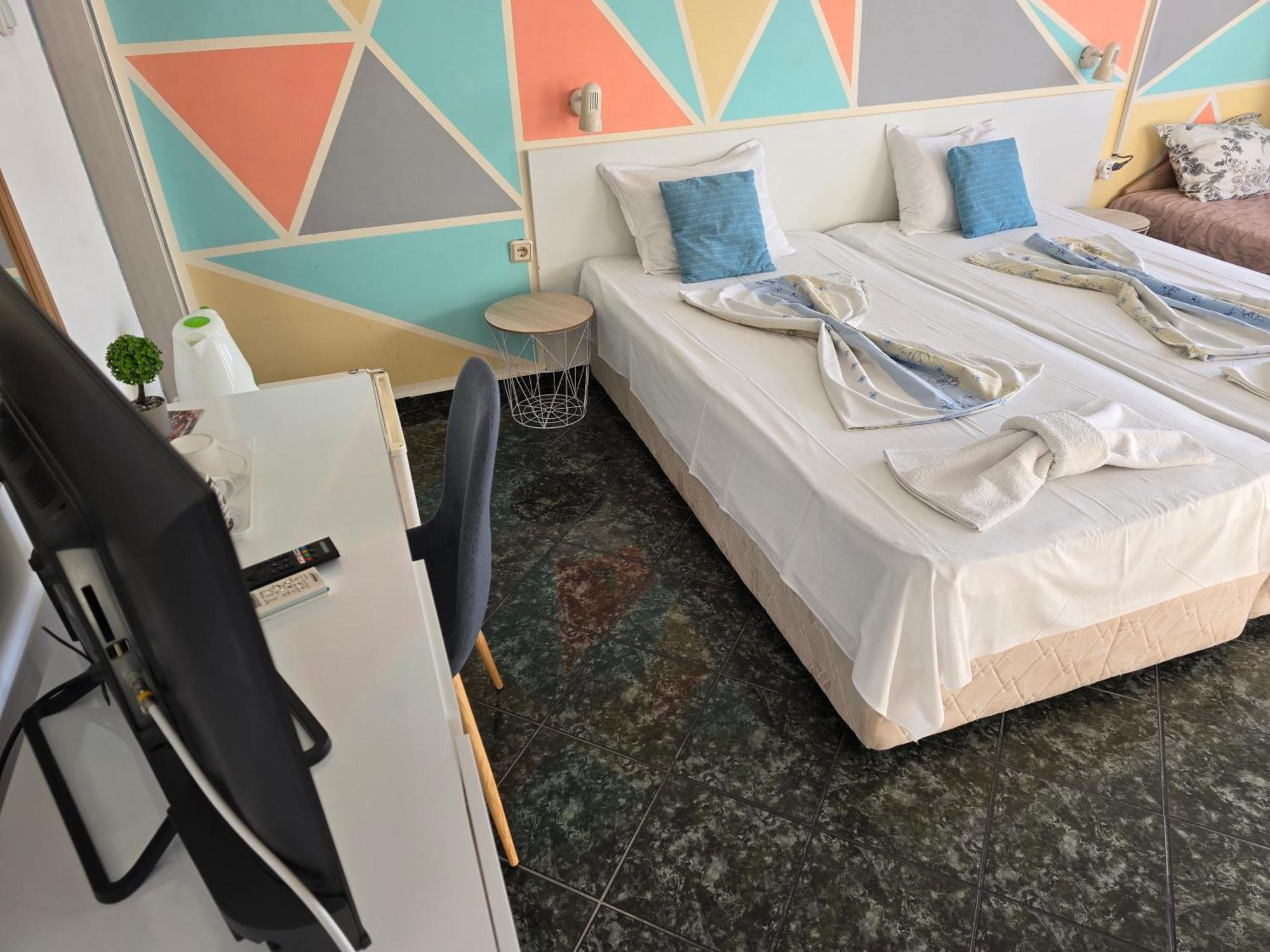 Orion Guest House Sozopol Bagian luar foto